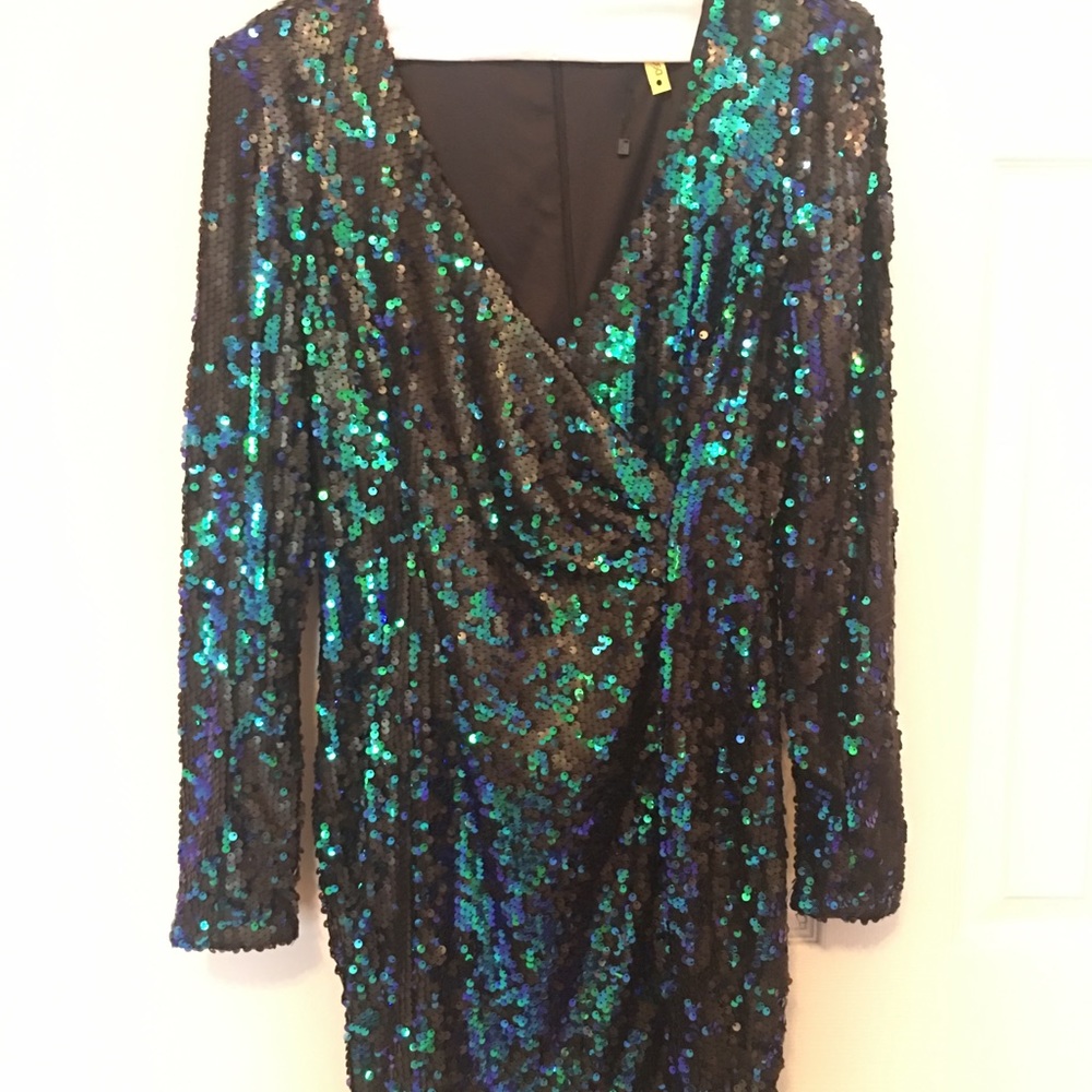 AX Sequin Dress Size 12.